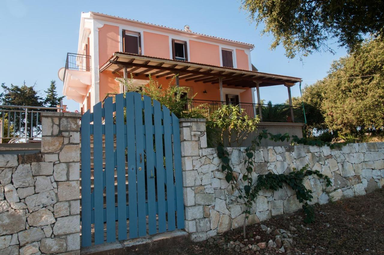Villa Tettix Fiskárdo Eksteriør bilde