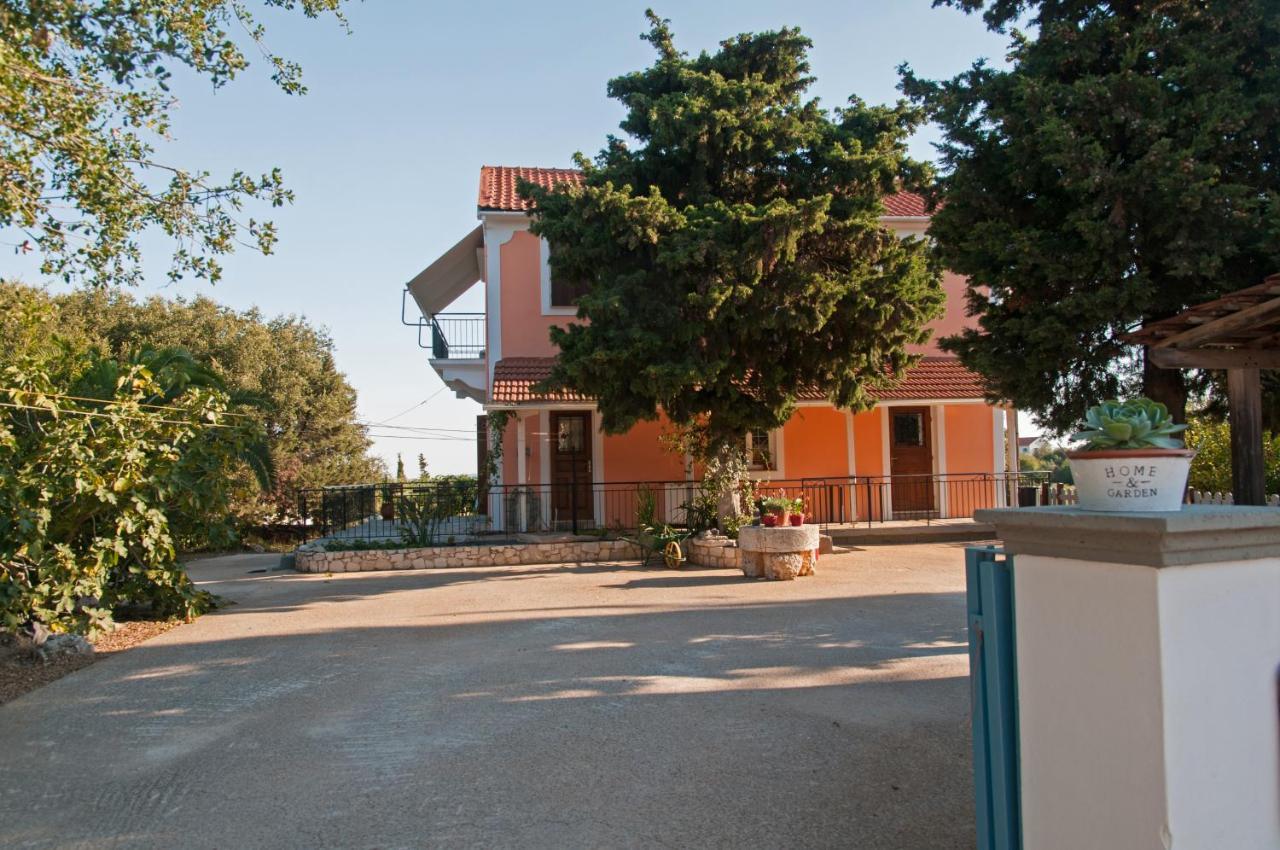 Villa Tettix Fiskárdo Eksteriør bilde